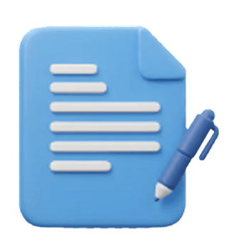 간편 신청서 작성