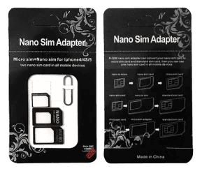 4in1 유심
변환 어댑터